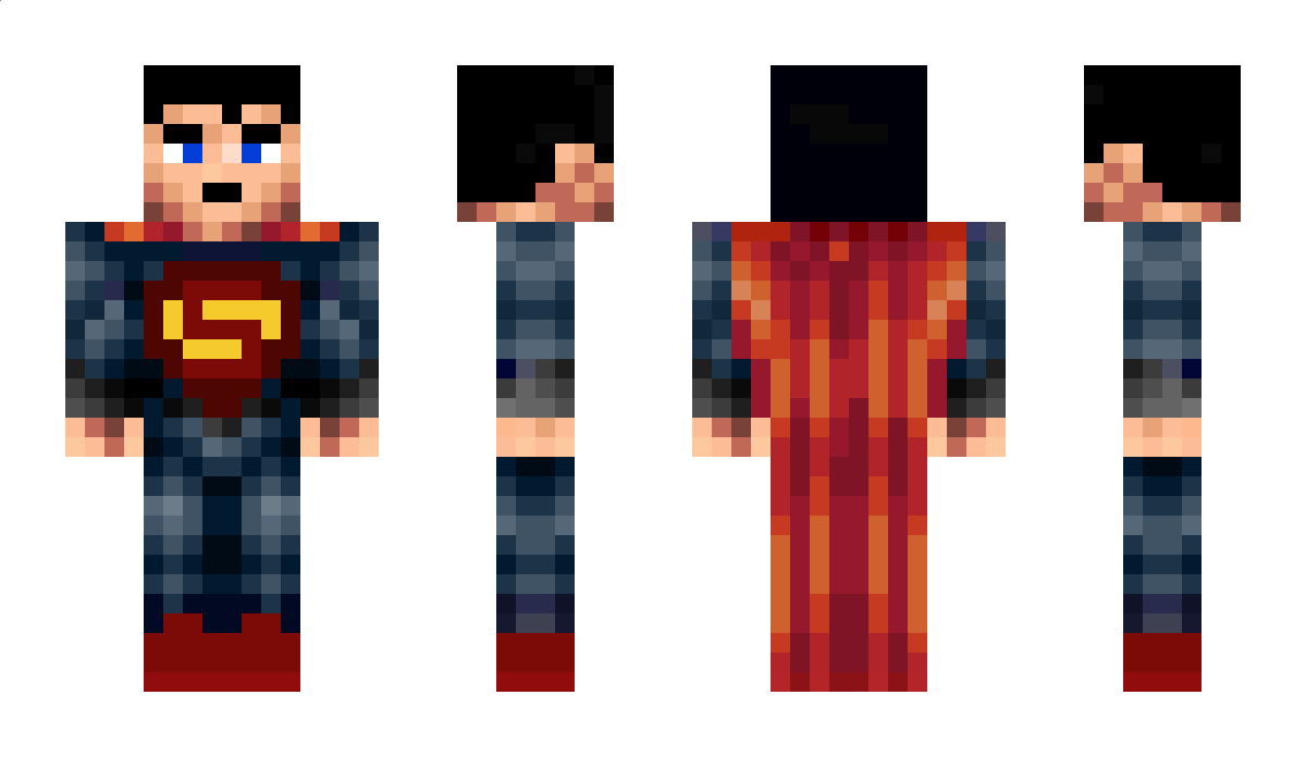 PIDARAS Minecraft Skin