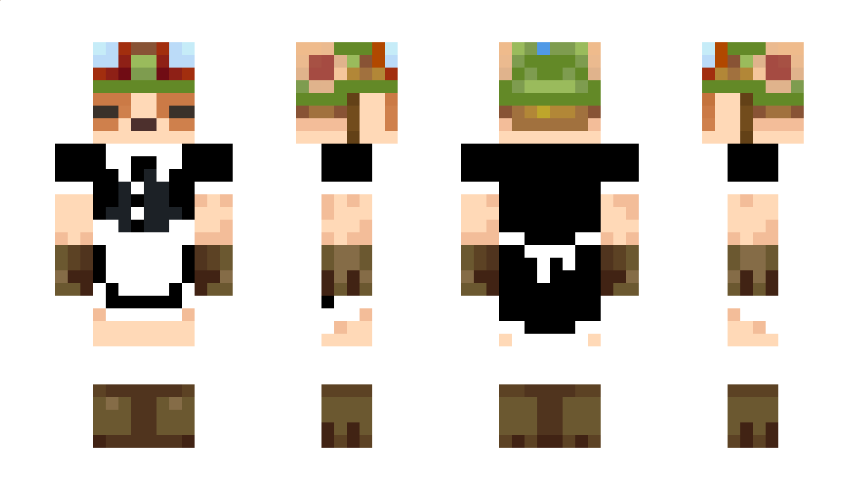 FemboyTeemo Minecraft Skin