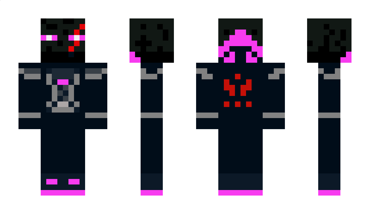 Blankdragoon174 Minecraft Skin