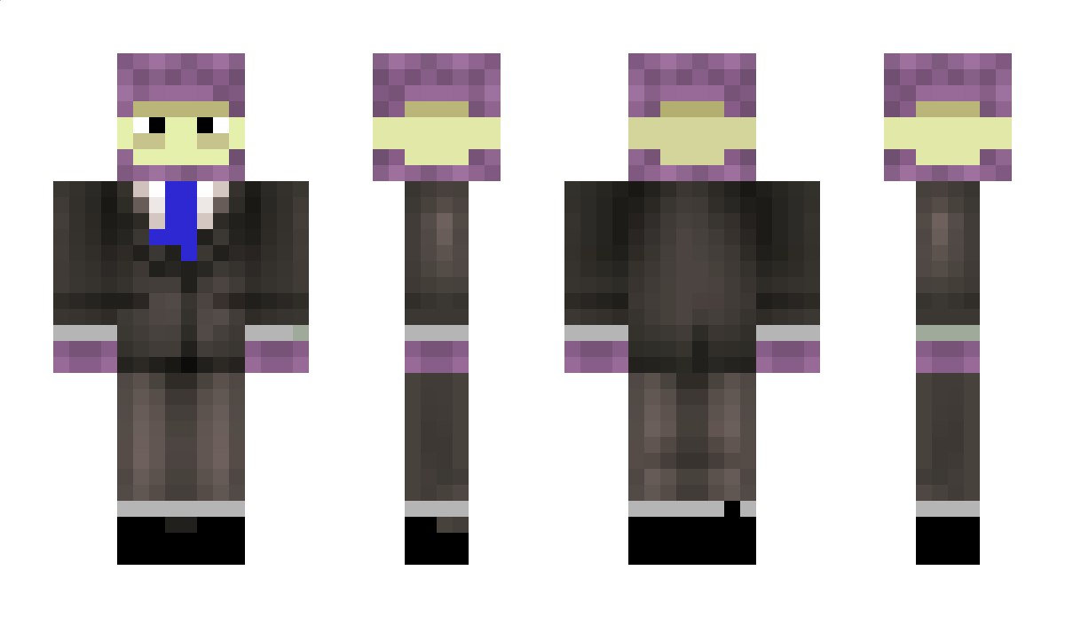 ShulkTV Minecraft Skin