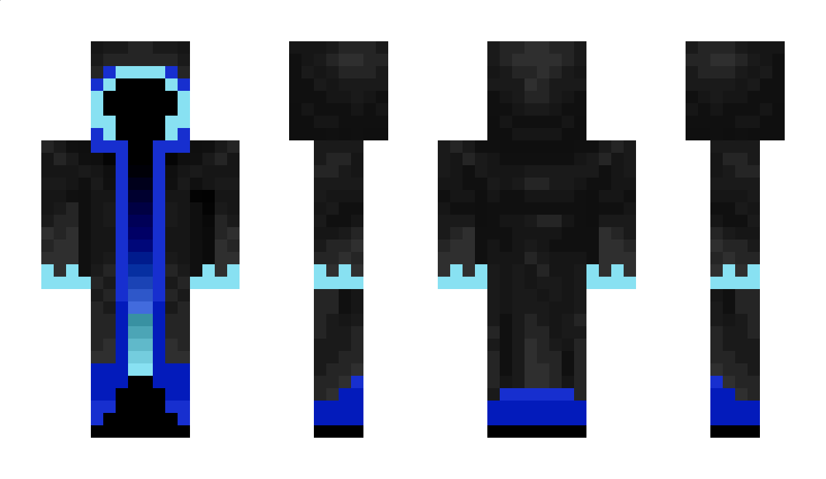 SkyWolf_Man Minecraft Skin