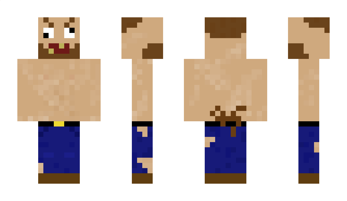 gxrkchen Minecraft Skin