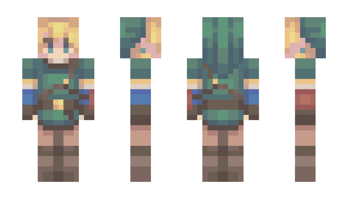 Aisu0505 Minecraft Skin