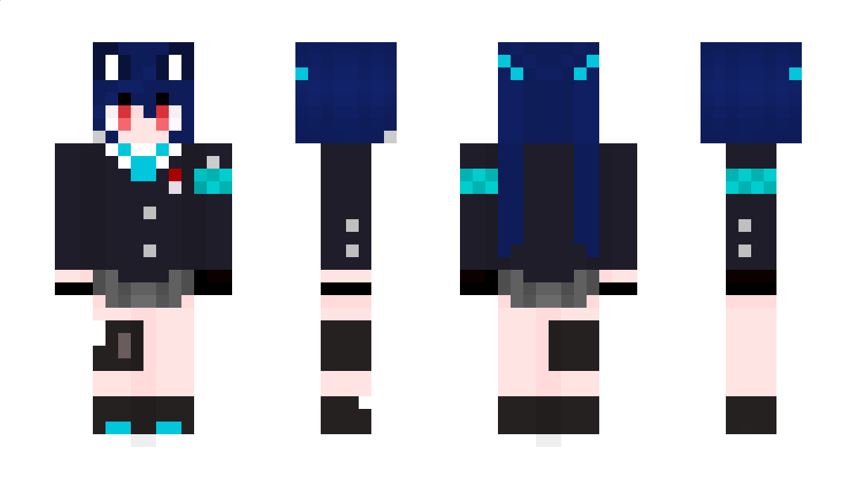 Ava_Xiao Minecraft Skin