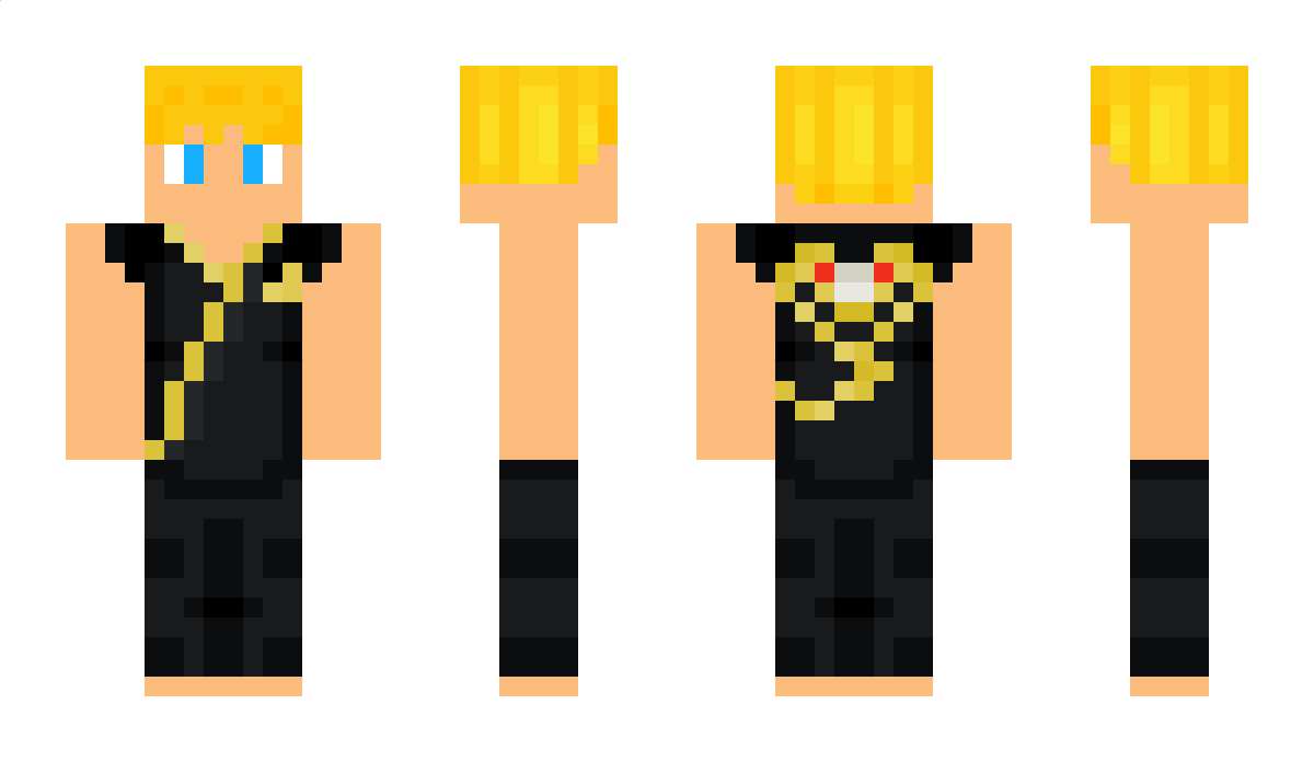 CHAOSKing4 Minecraft Skin