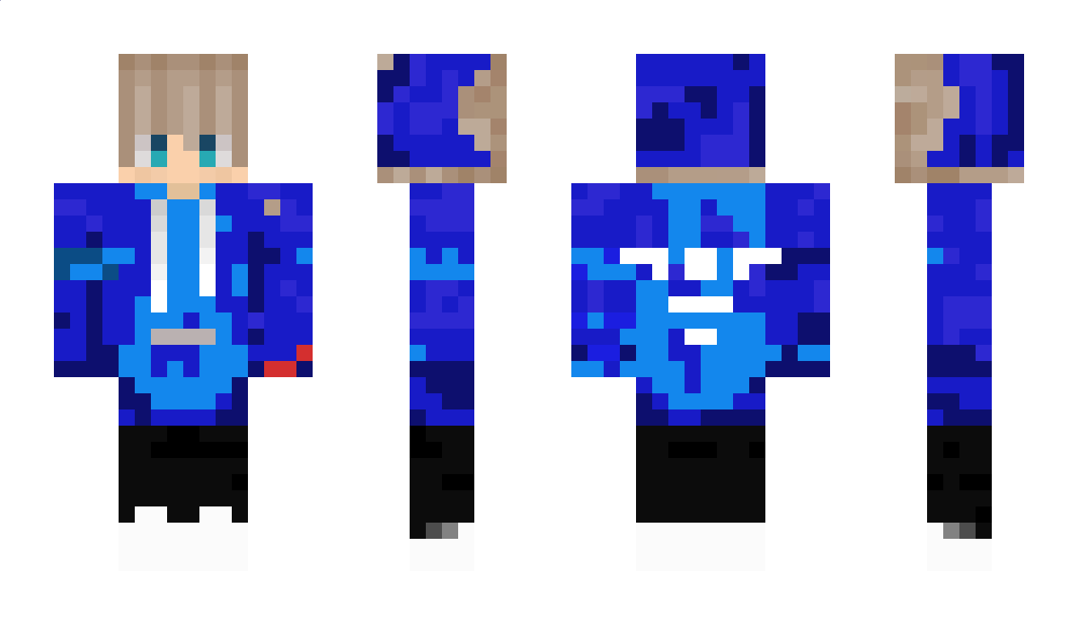 MCDario Minecraft Skin