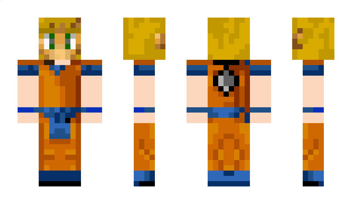 Goldz Minecraft Skin