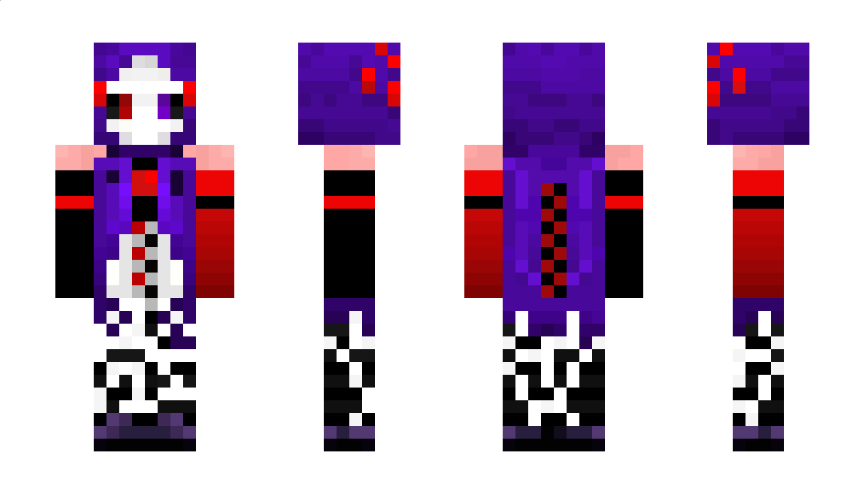 Webbed13 Minecraft Skin