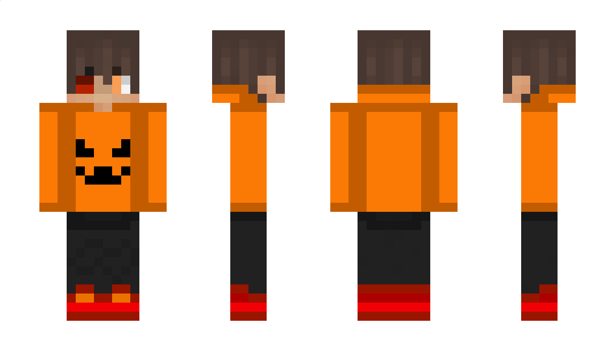 PiPiLeK Minecraft Skin