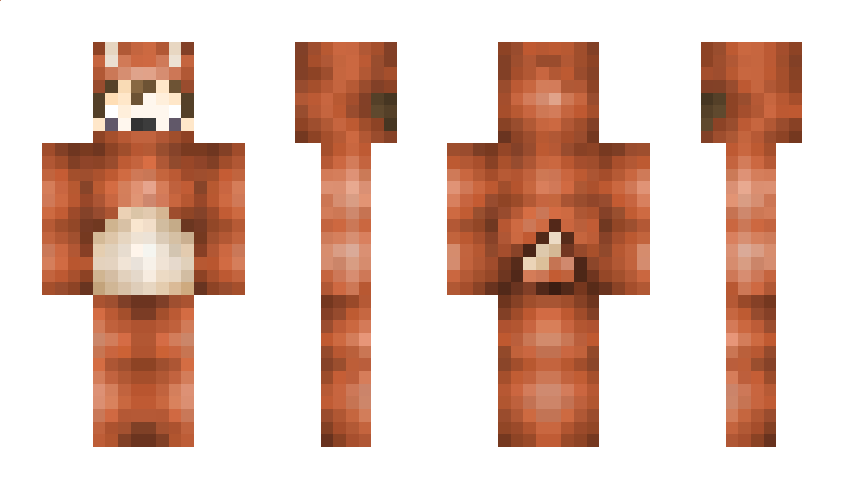 HuLi Minecraft Skin