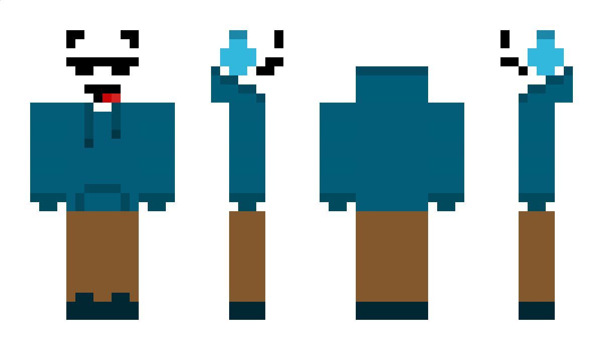 CorboSpelar Minecraft Skin