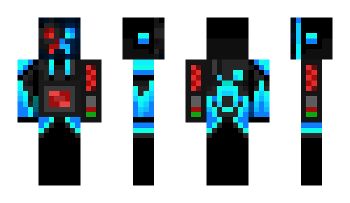 RealCyanDragon Minecraft Skin