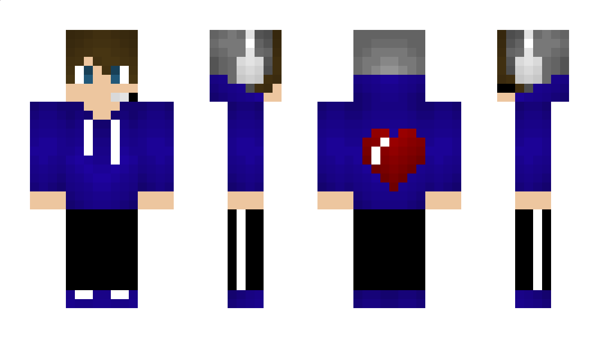 Sivert241299 Minecraft Skin