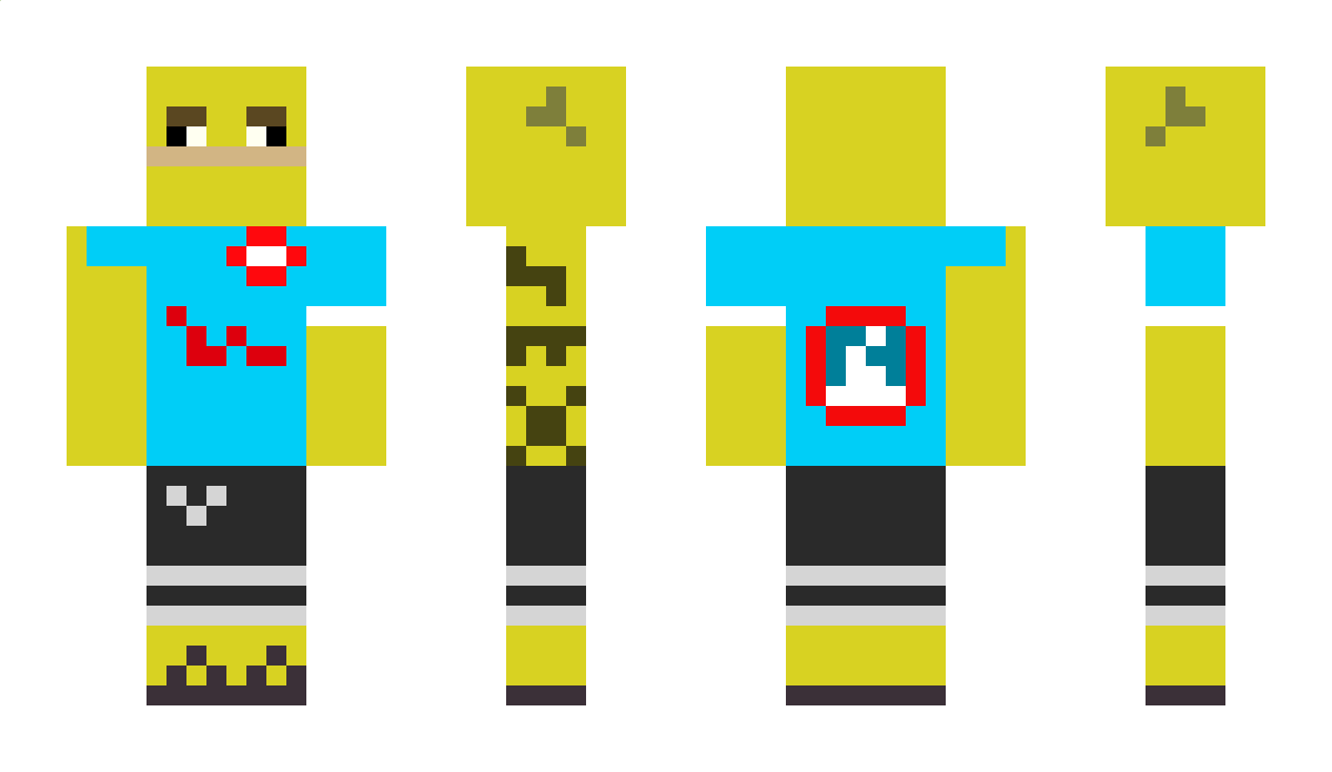 Catorgino2009 Minecraft Skin