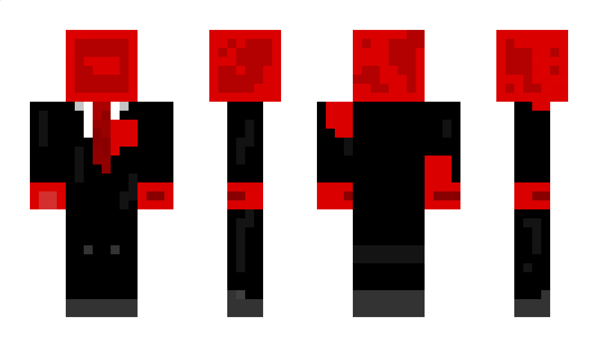 RedstoneriderYT Minecraft Skin