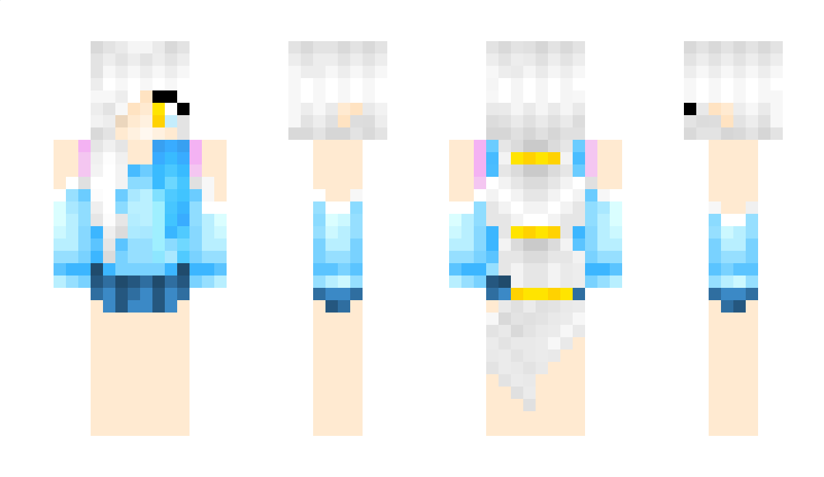 Raine Minecraft Skin