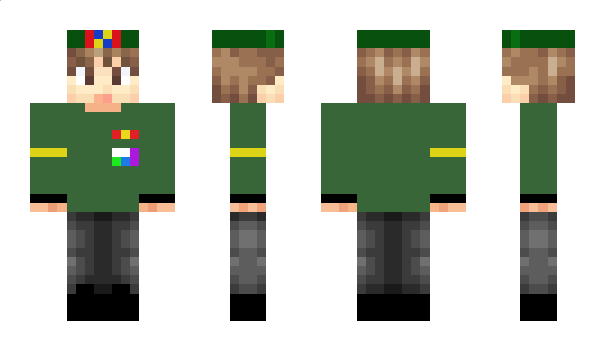 mango757 Minecraft Skin