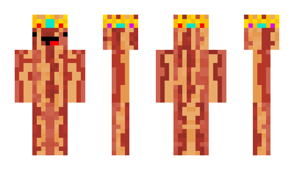 baconwithacrown Minecraft Skin