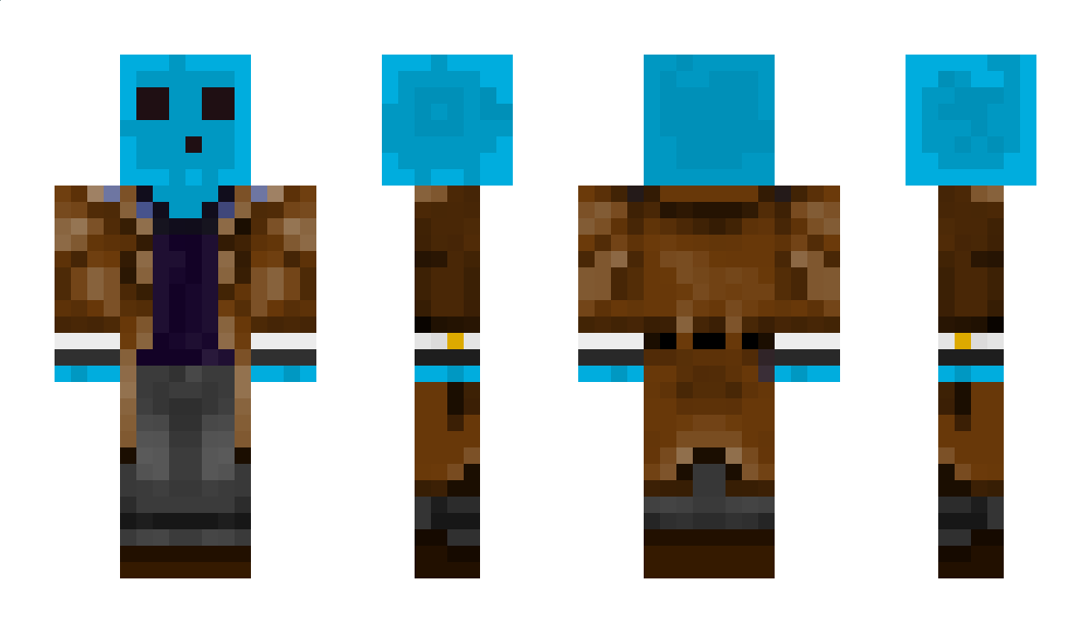 MH5 Minecraft Skin