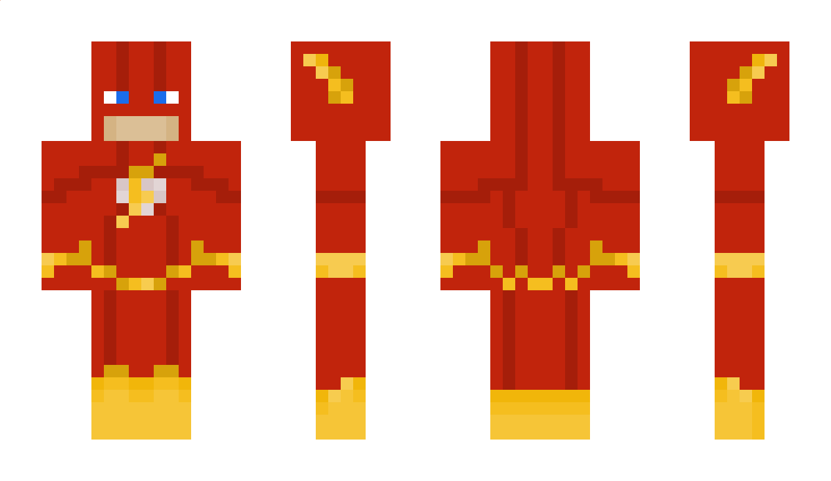 FlyingFinger Minecraft Skin