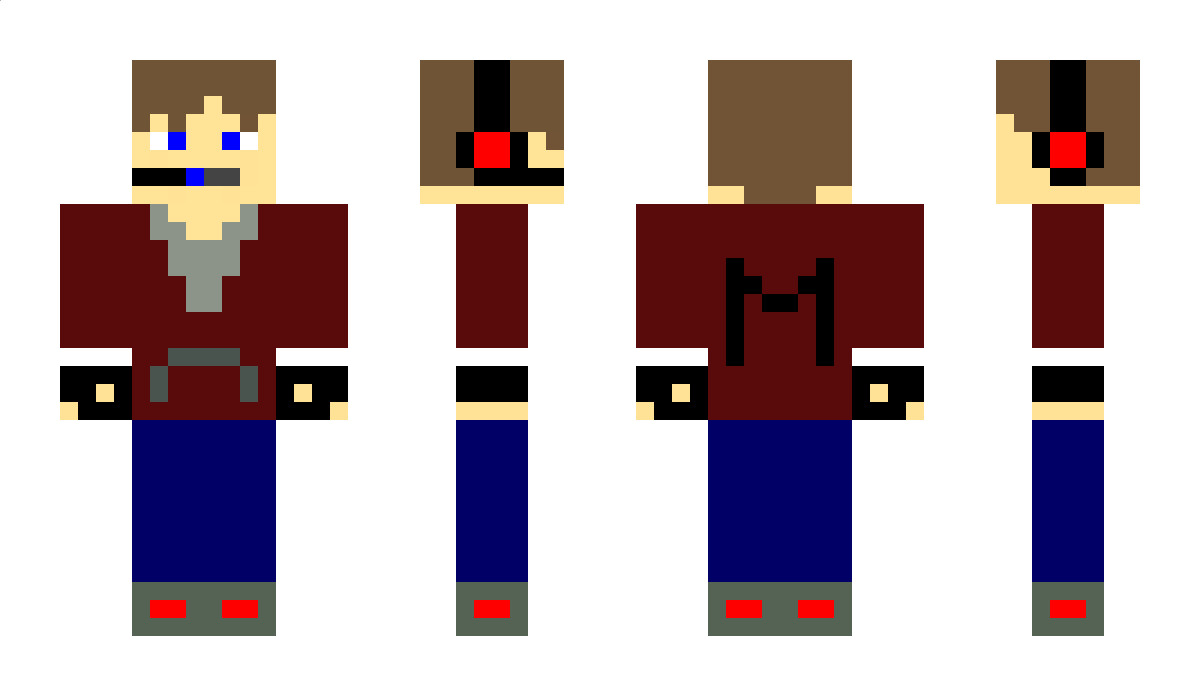 DLB50 Minecraft Skin