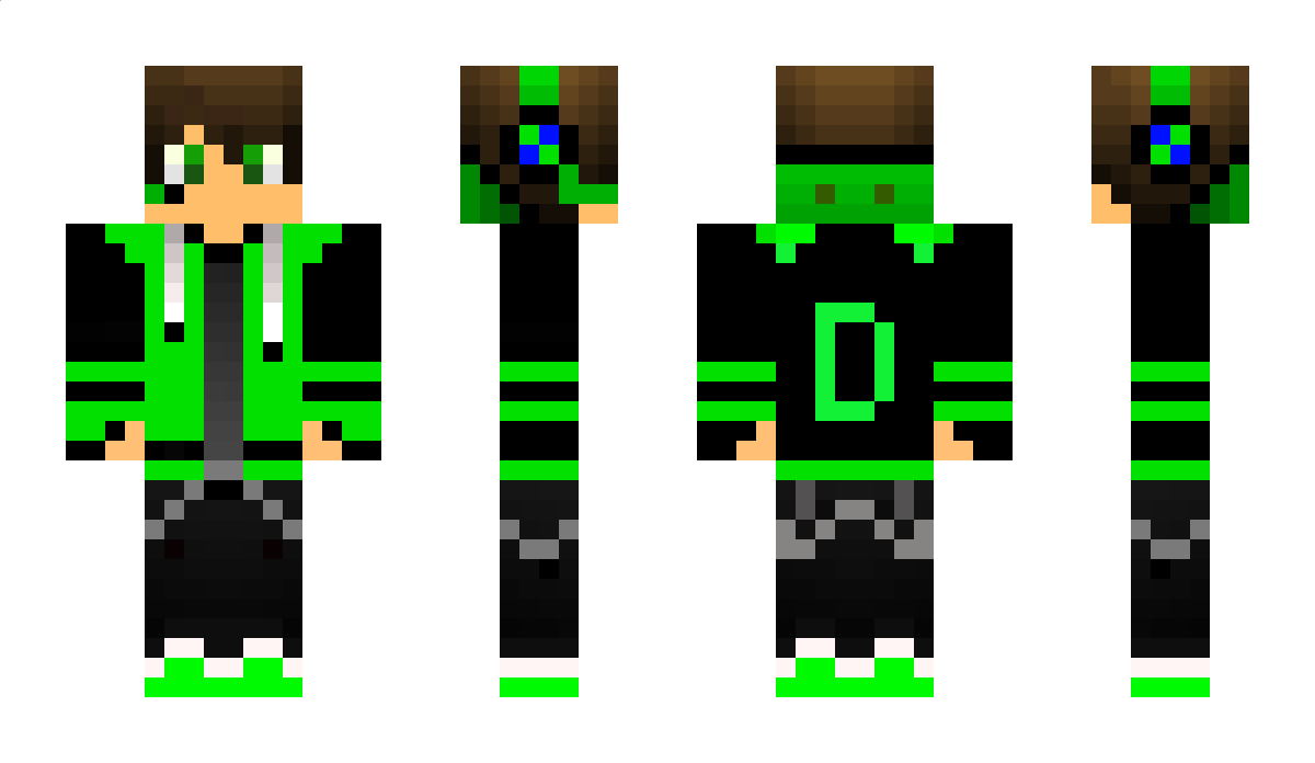 Chrisiscool Minecraft Skin