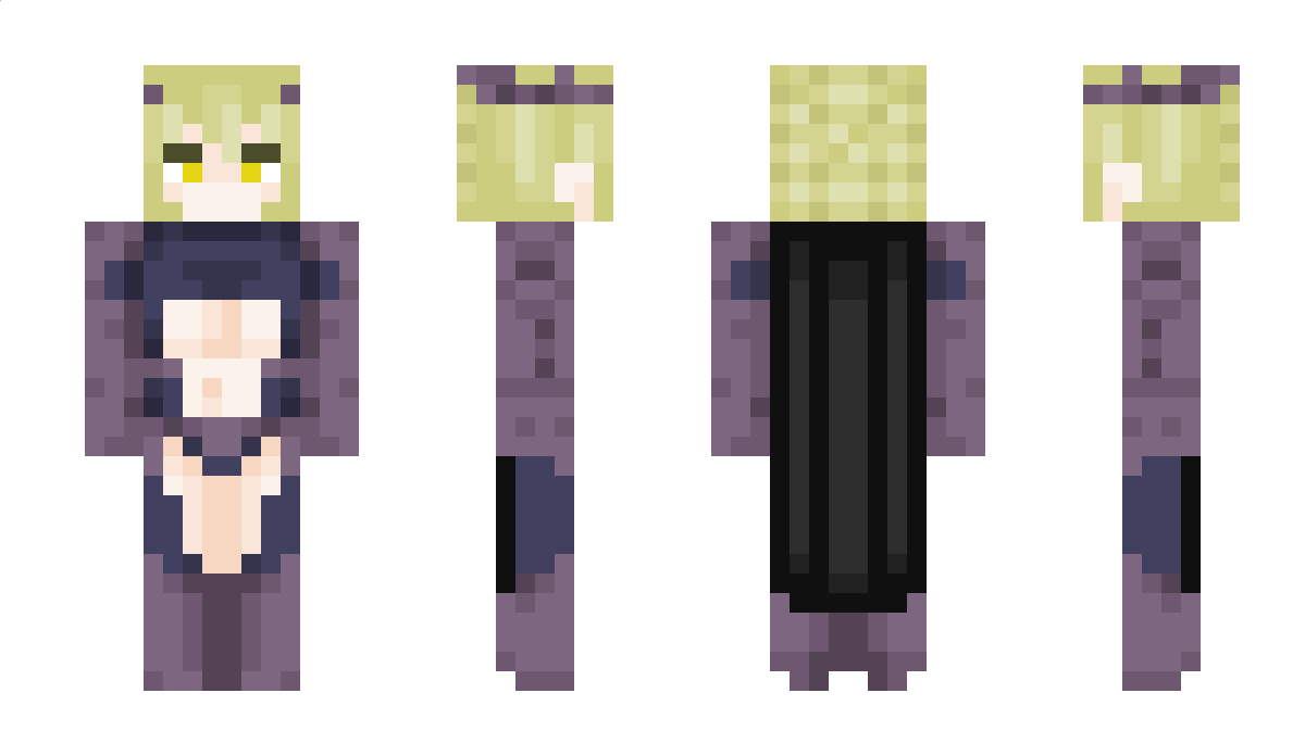 CoreSins Minecraft Skin