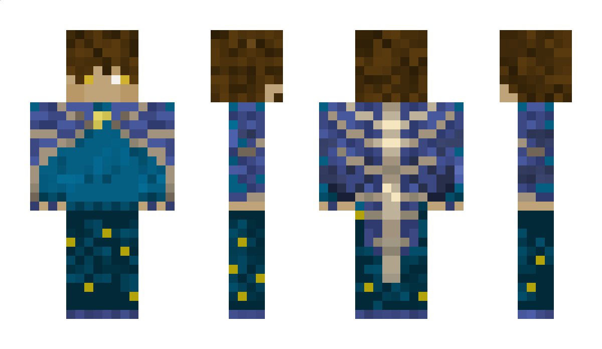 Hiiveguard Minecraft Skin