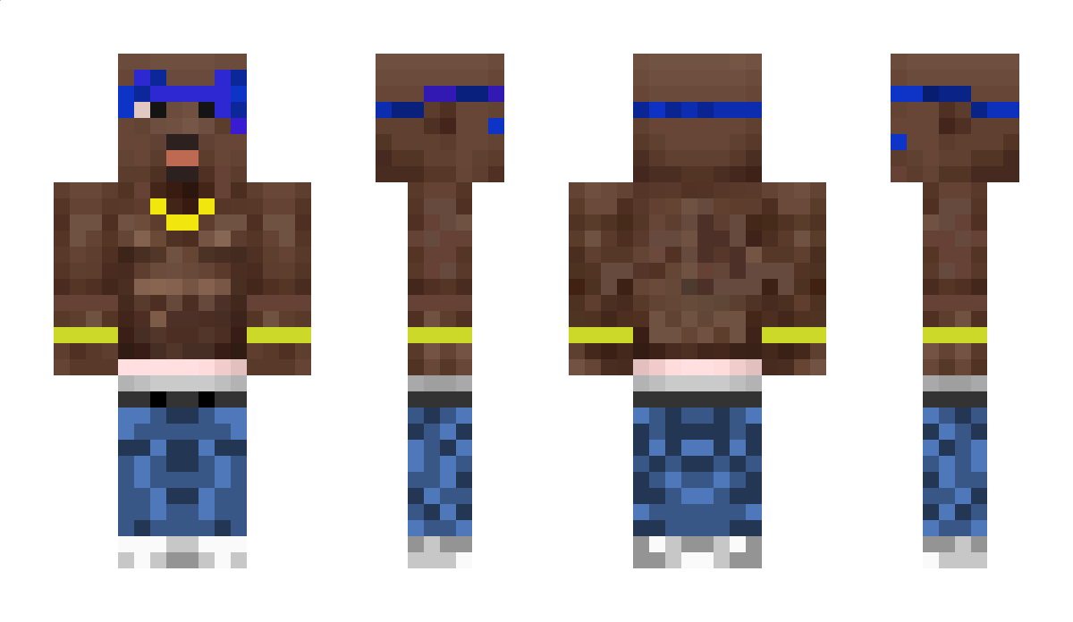 Rap Minecraft Skin