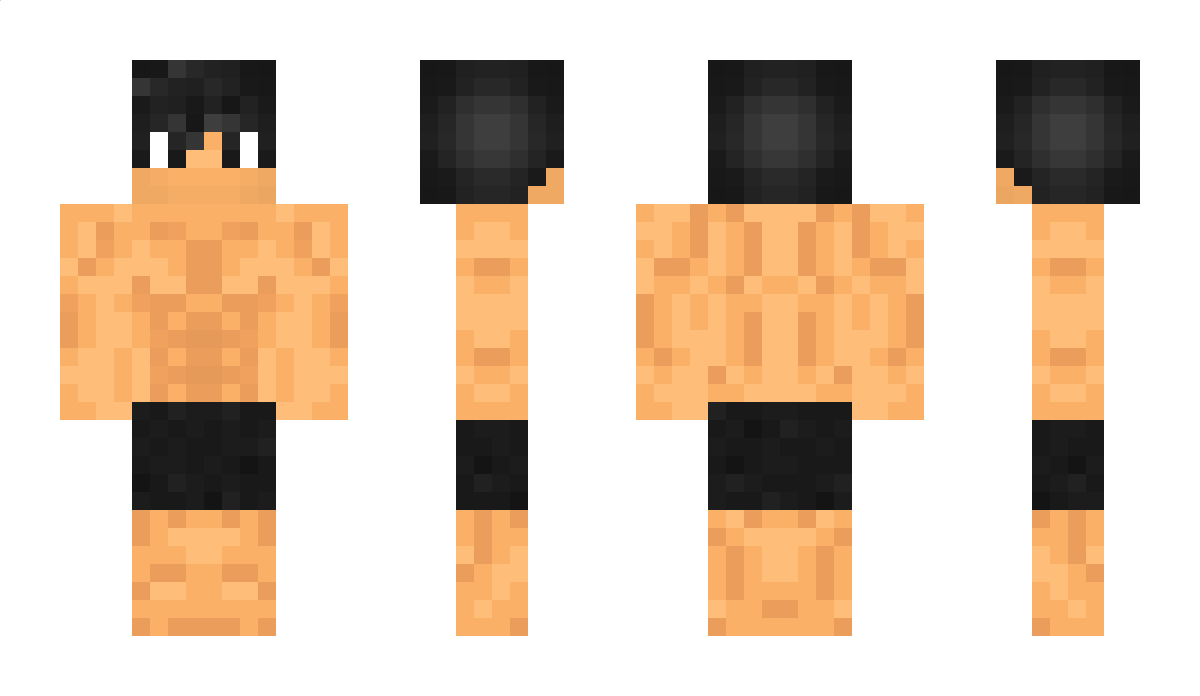 ShadowWolf15820 Minecraft Skin