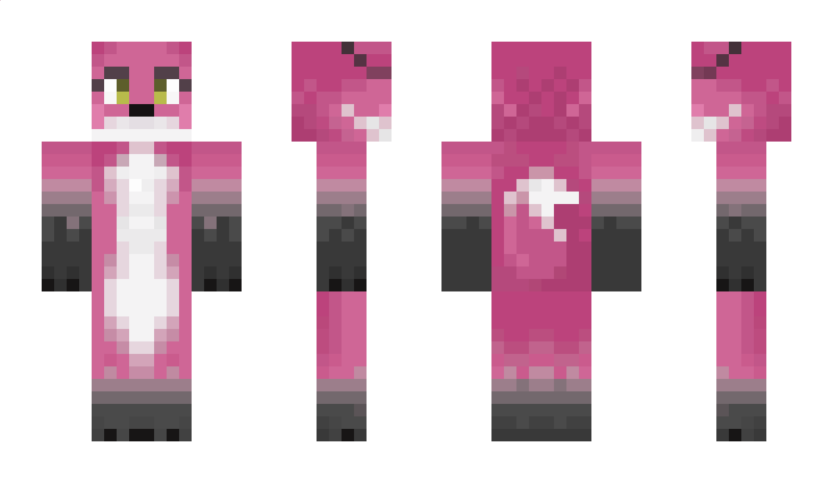 PawesomeGaming Minecraft Skin