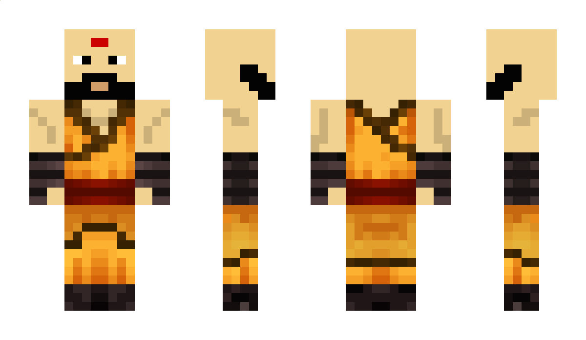 Mortebrume Minecraft Skin