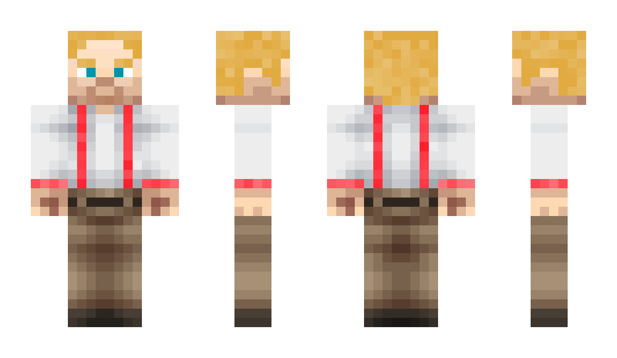 Jaketastic Minecraft Skin