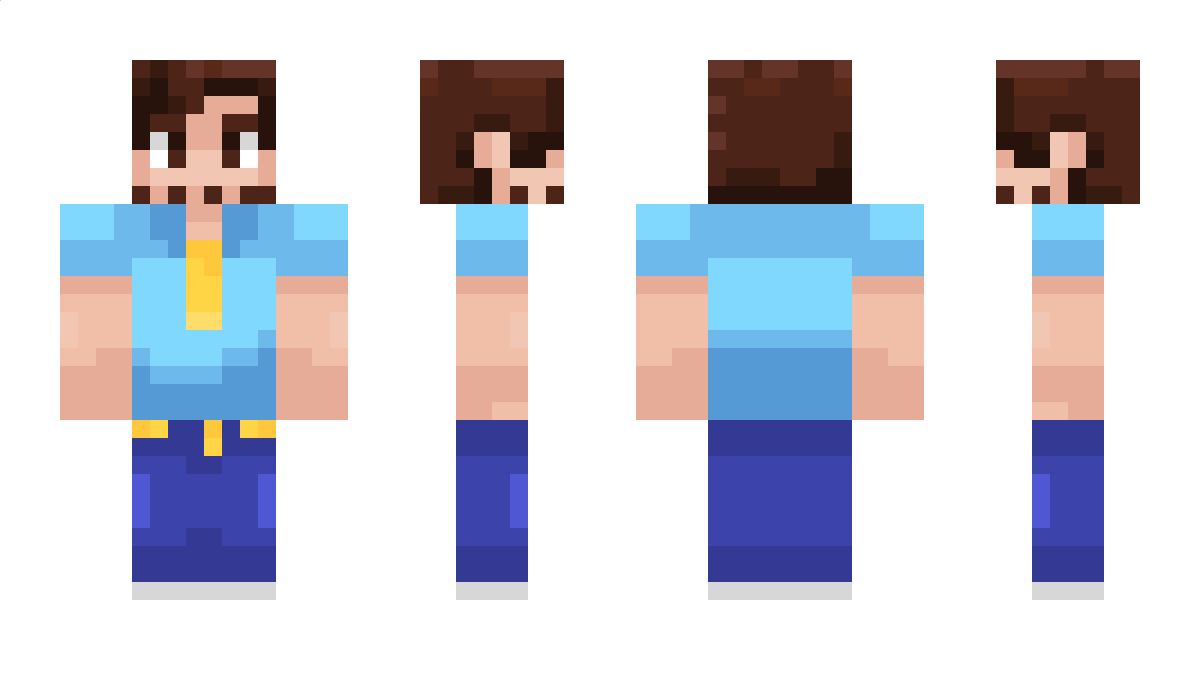 GigoLePlusBeau Minecraft Skin