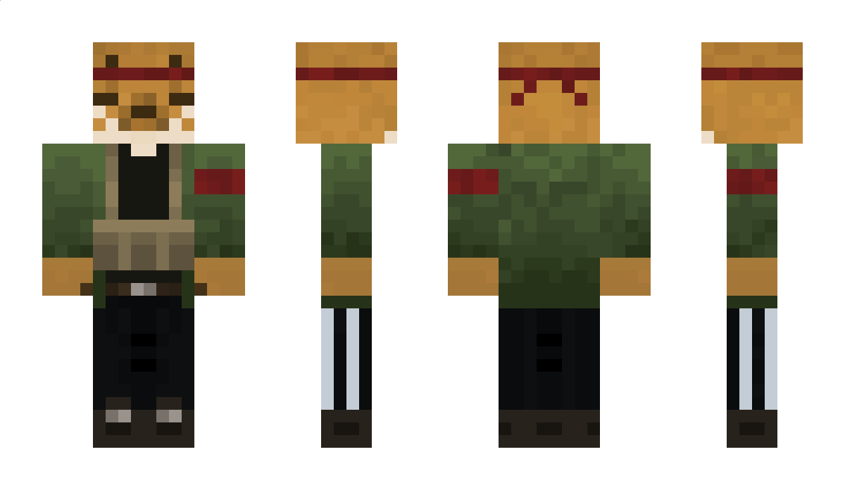 Cheems_soldier Minecraft Skin