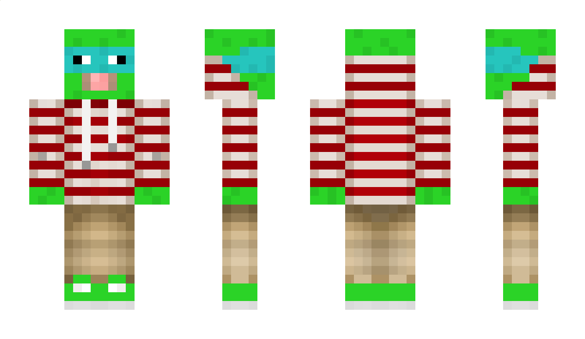 JeremyDaSheep Minecraft Skin