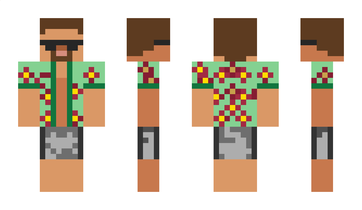 Gerolsteiner184 Minecraft Skin