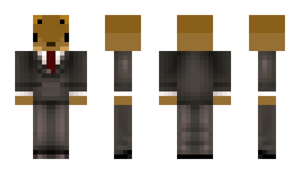 RobustSquirrel Minecraft Skin