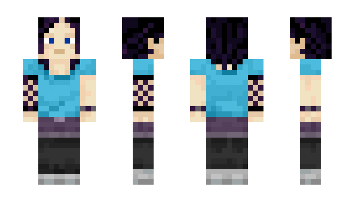 Hexanne_ Minecraft Skin