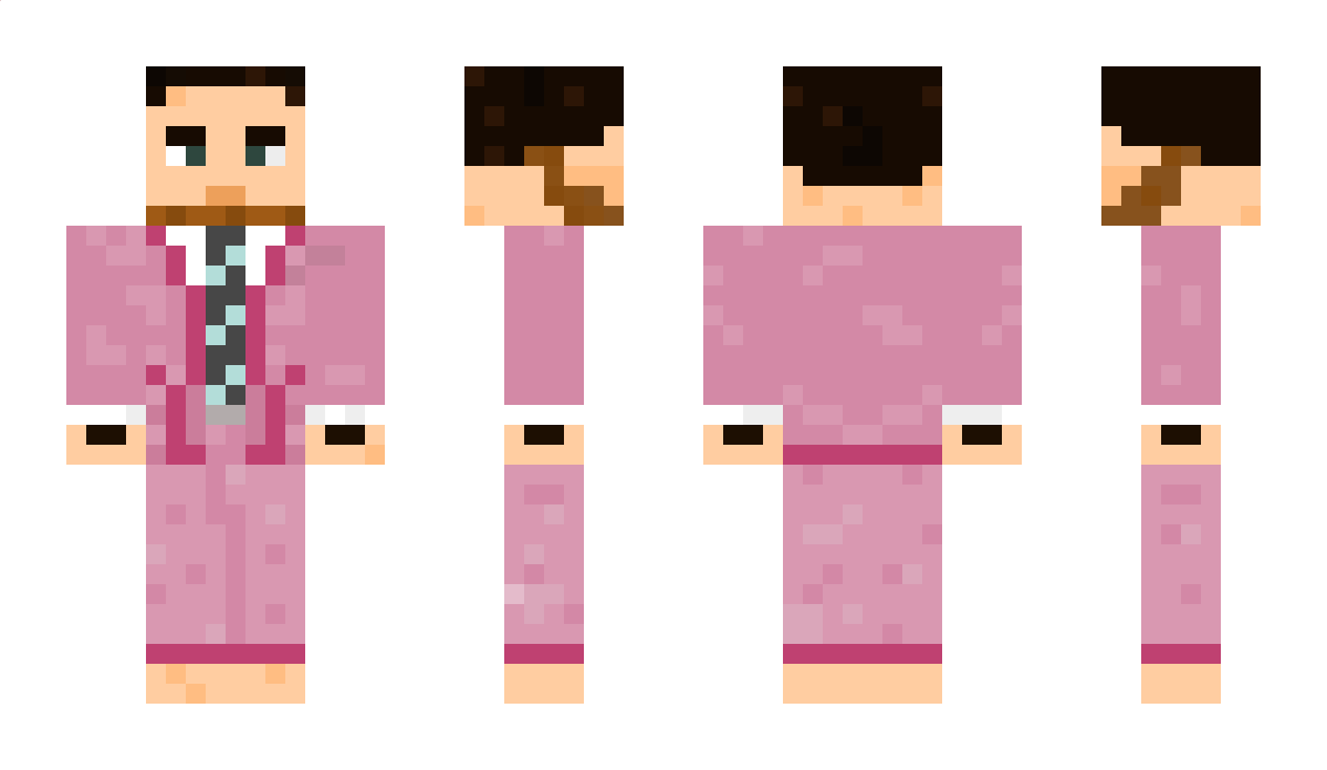 saint_14 Minecraft Skin