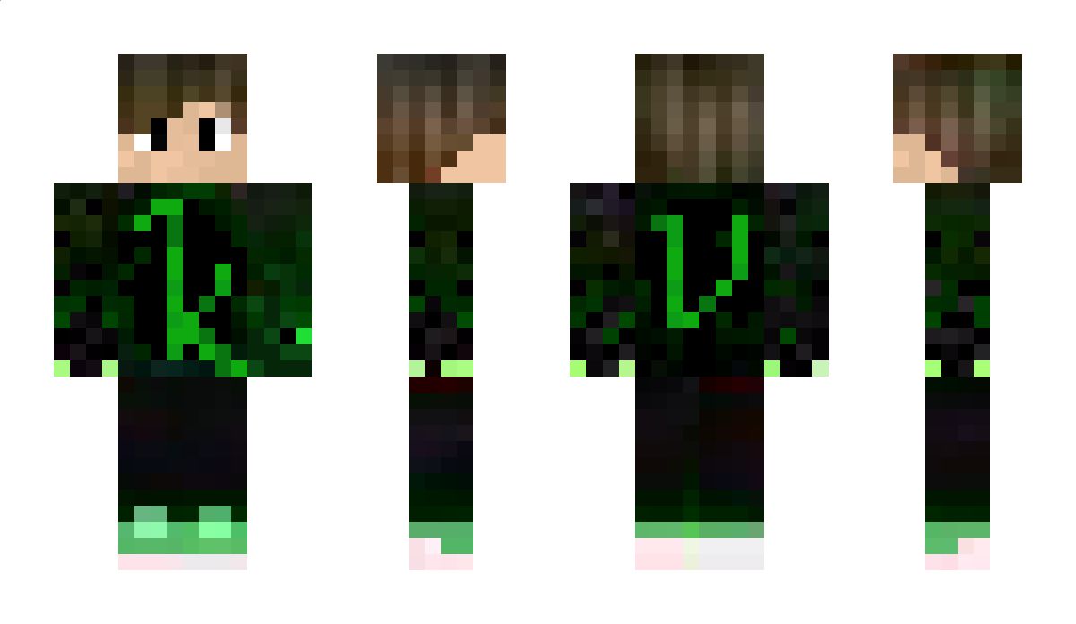 Vliick Minecraft Skin