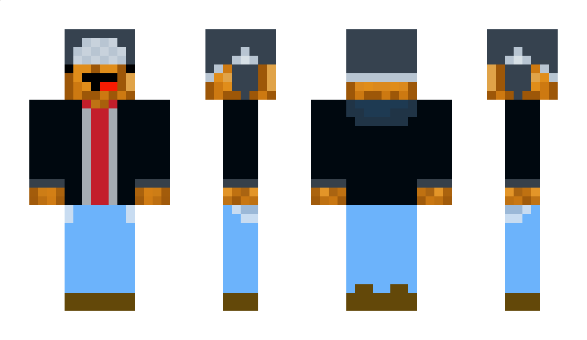 morforts Minecraft Skin