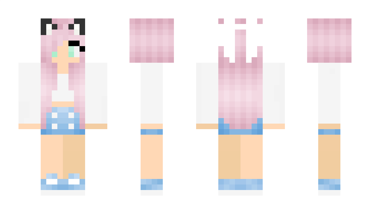 Giiuulia Minecraft Skin