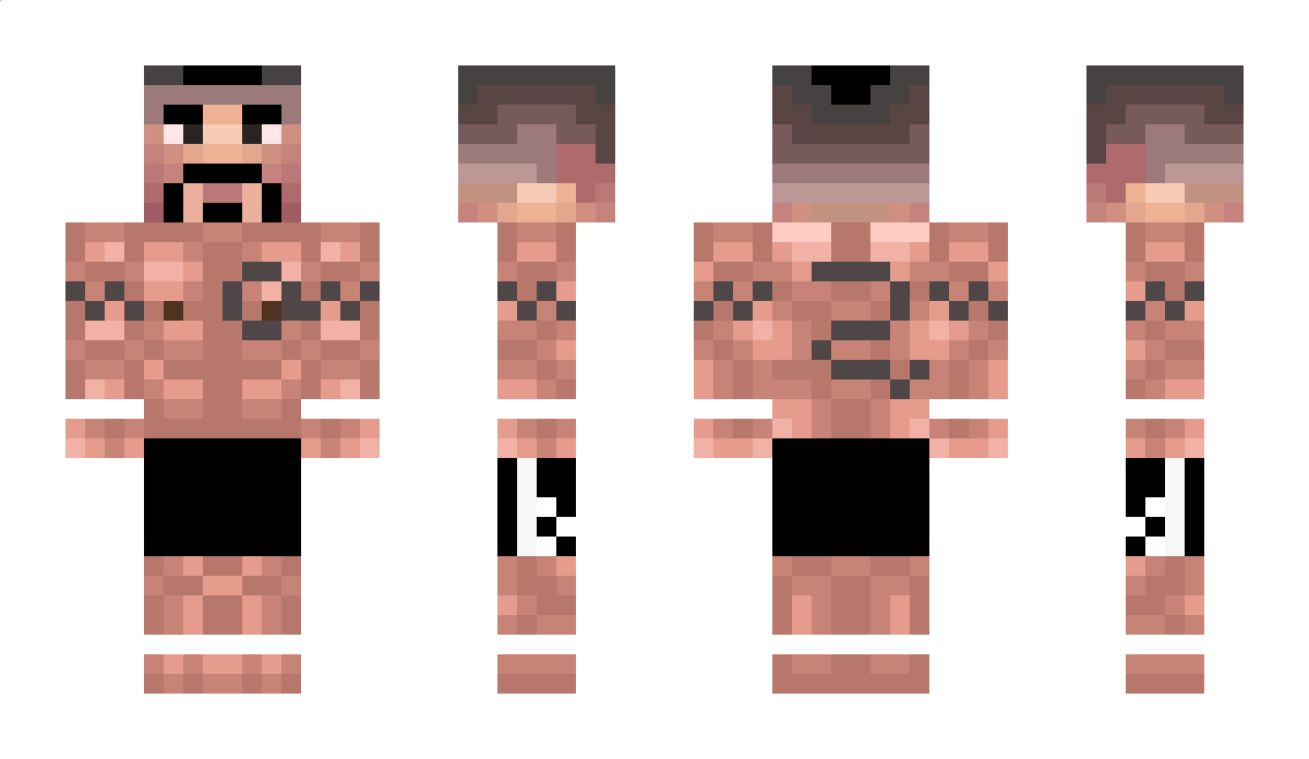 hitboxer1337 Minecraft Skin
