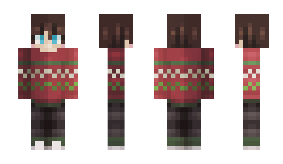 Hollyrilla Minecraft Skin