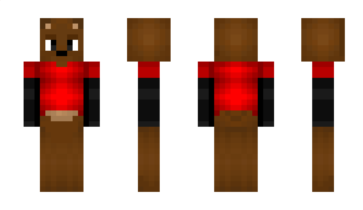 BeaveE Minecraft Skin