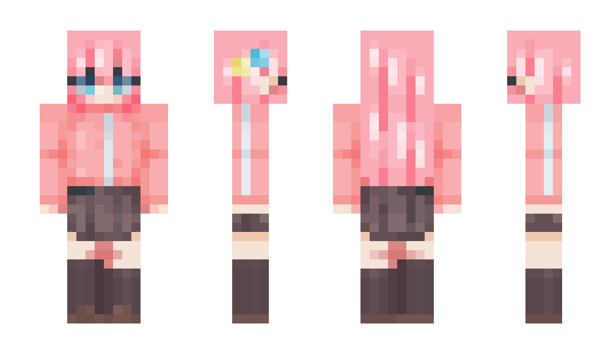 kaaiyuki_ Minecraft Skin