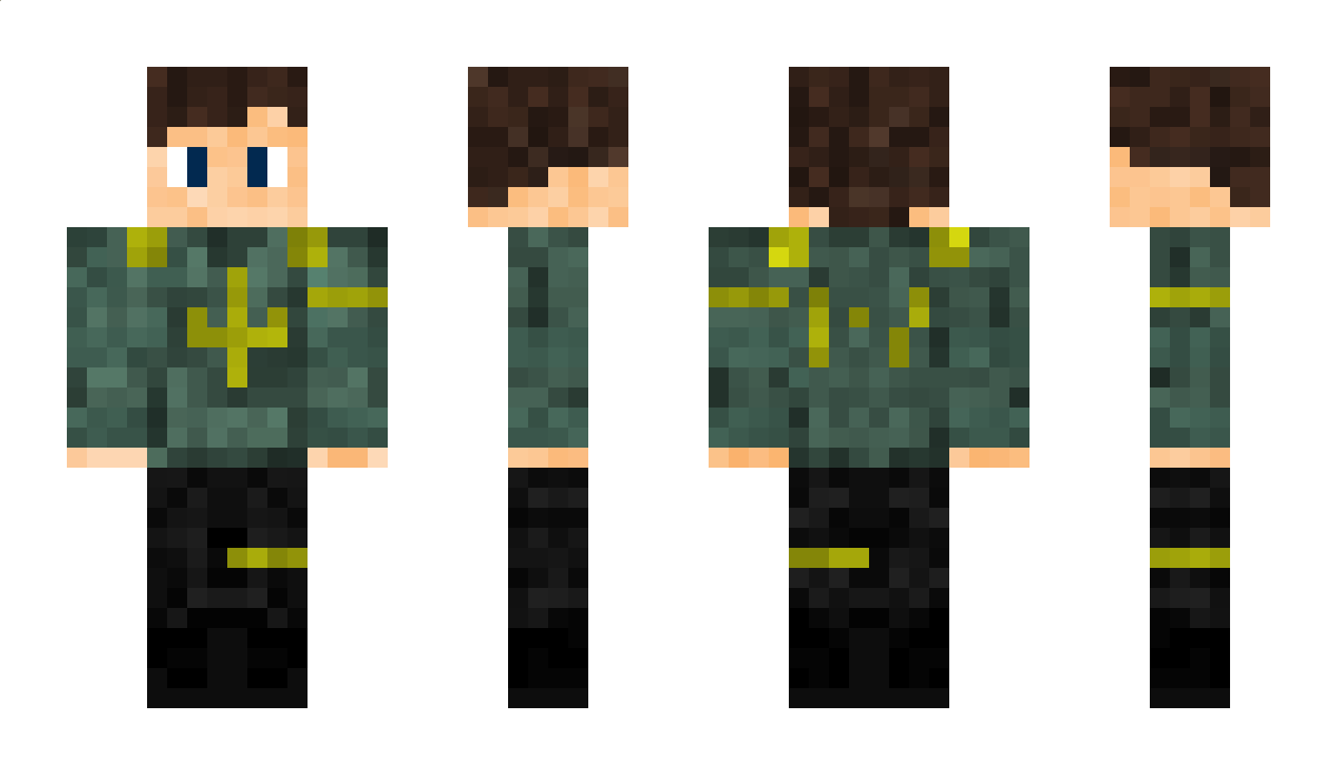 Stepur Minecraft Skin