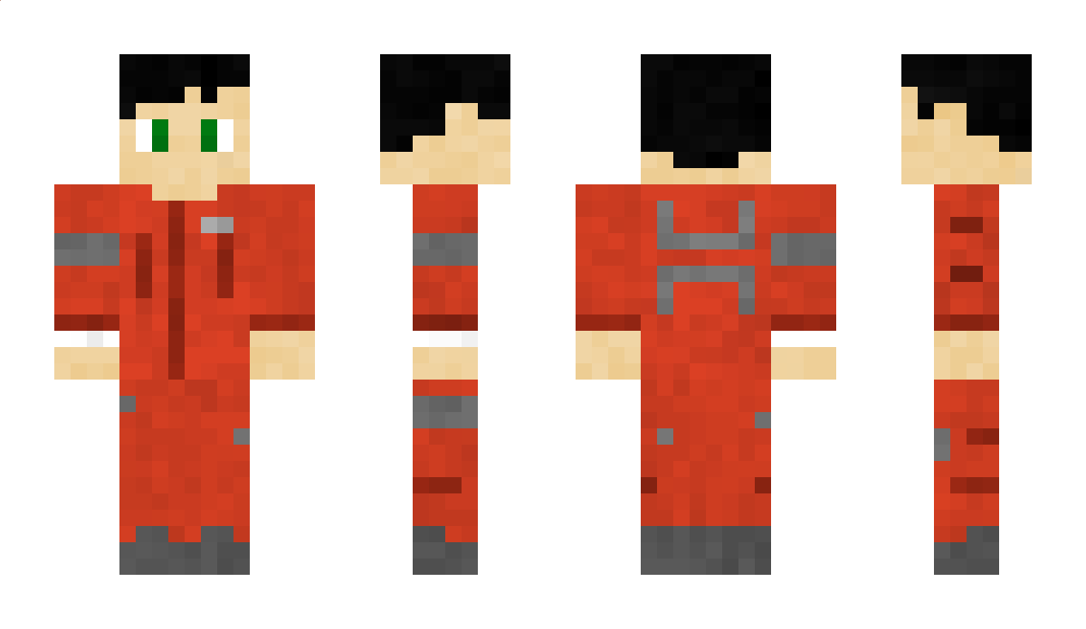 WinterBadger714 Minecraft Skin