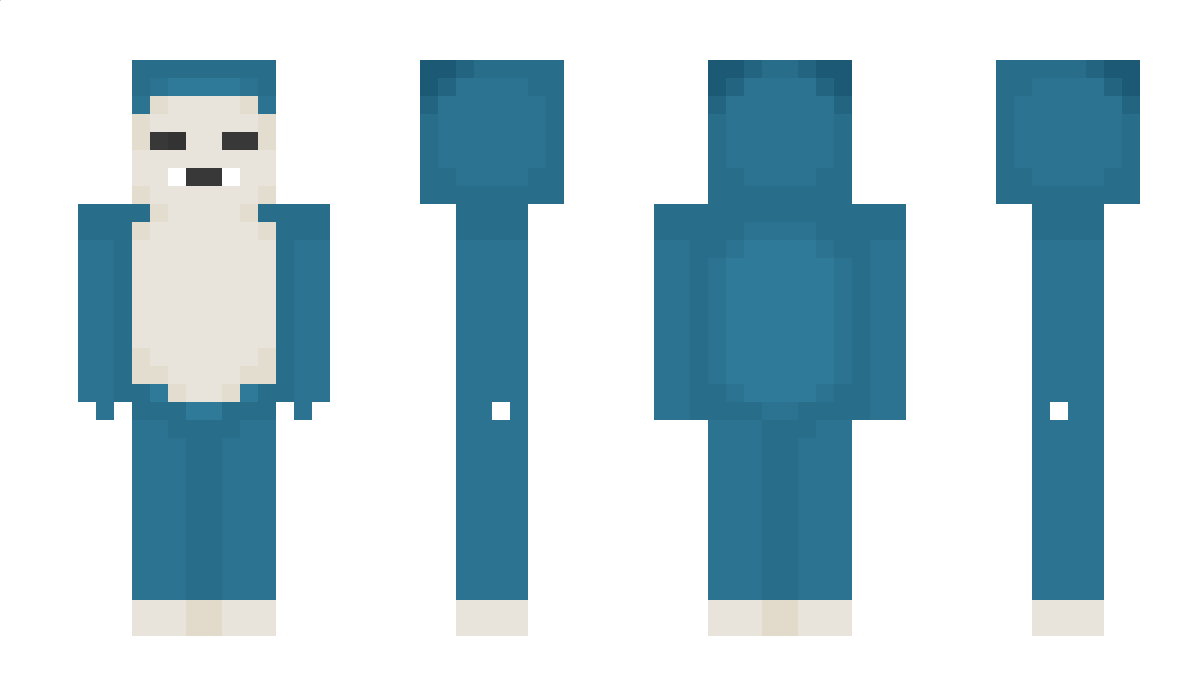 snolrax Minecraft Skin